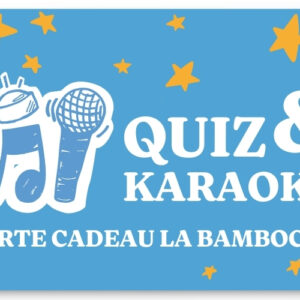 Carte cadeau